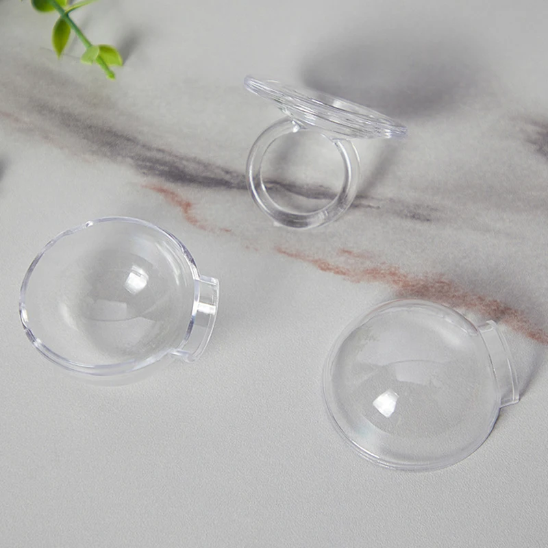 12pcs/set Transparent Plastic Wedding Candy Box Cute Pacifier Shape Storage Box Baby Shower Birthday Party Gift Packaging Box