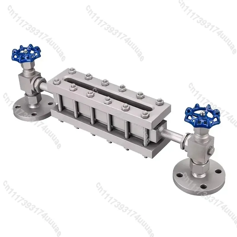 Wireless Magnetic Flap Liquid Level Gauge for Glass Level Sensor Chemical Liquid Tank Monitoring System Industrial Fluid