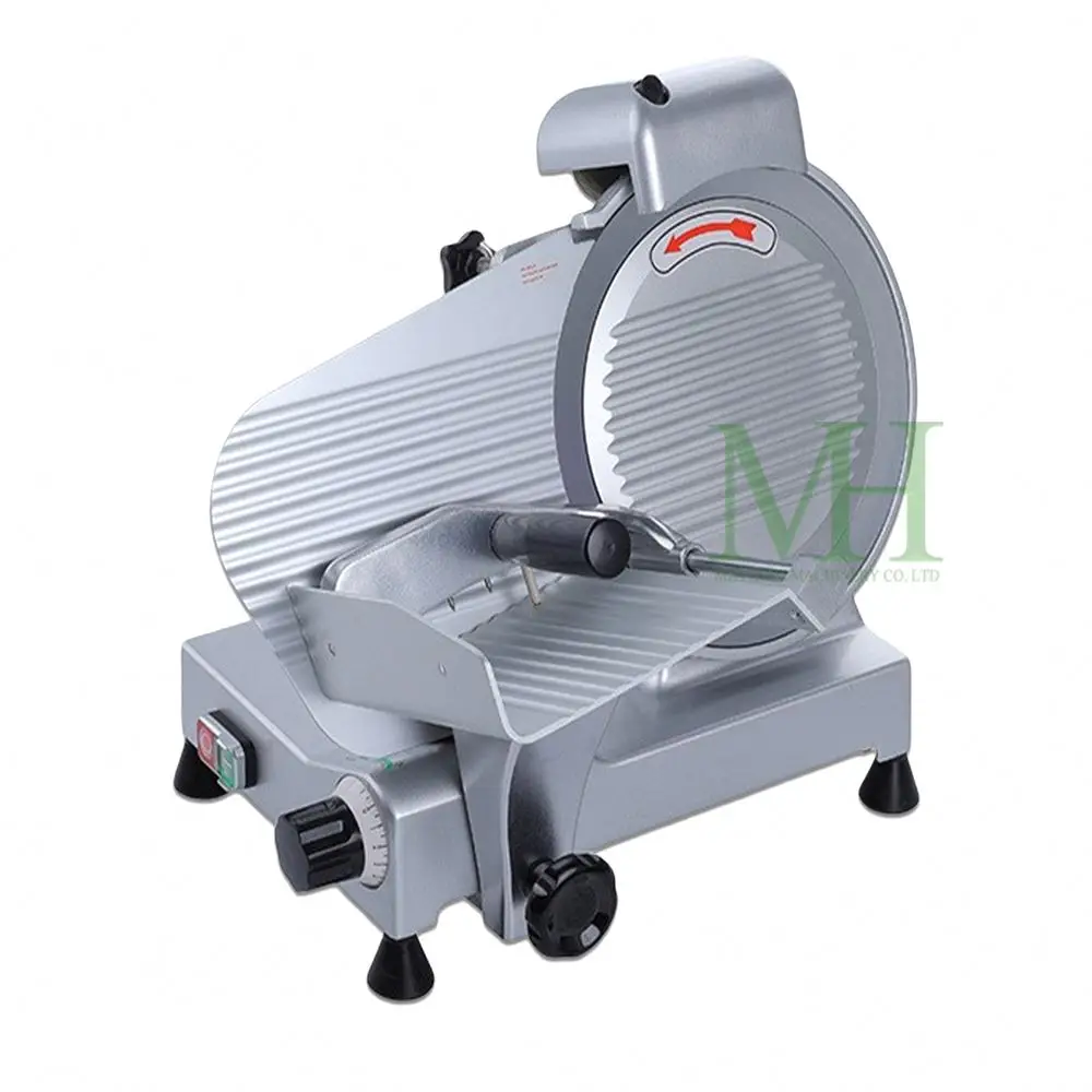 Commercial Stainless Steel Yam Slicing Machine Automatic Slicer for Cheese Meat Biltong Beef Pork and Fresh Vegetables