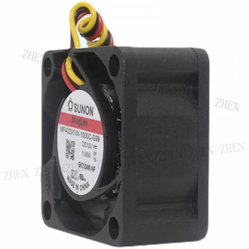 

Y Y MF40201VX-1000C-G99 MF40201VX-1000U-G99 New for SUNON 4020 DC 12V 1.06W 40mm X 20mm