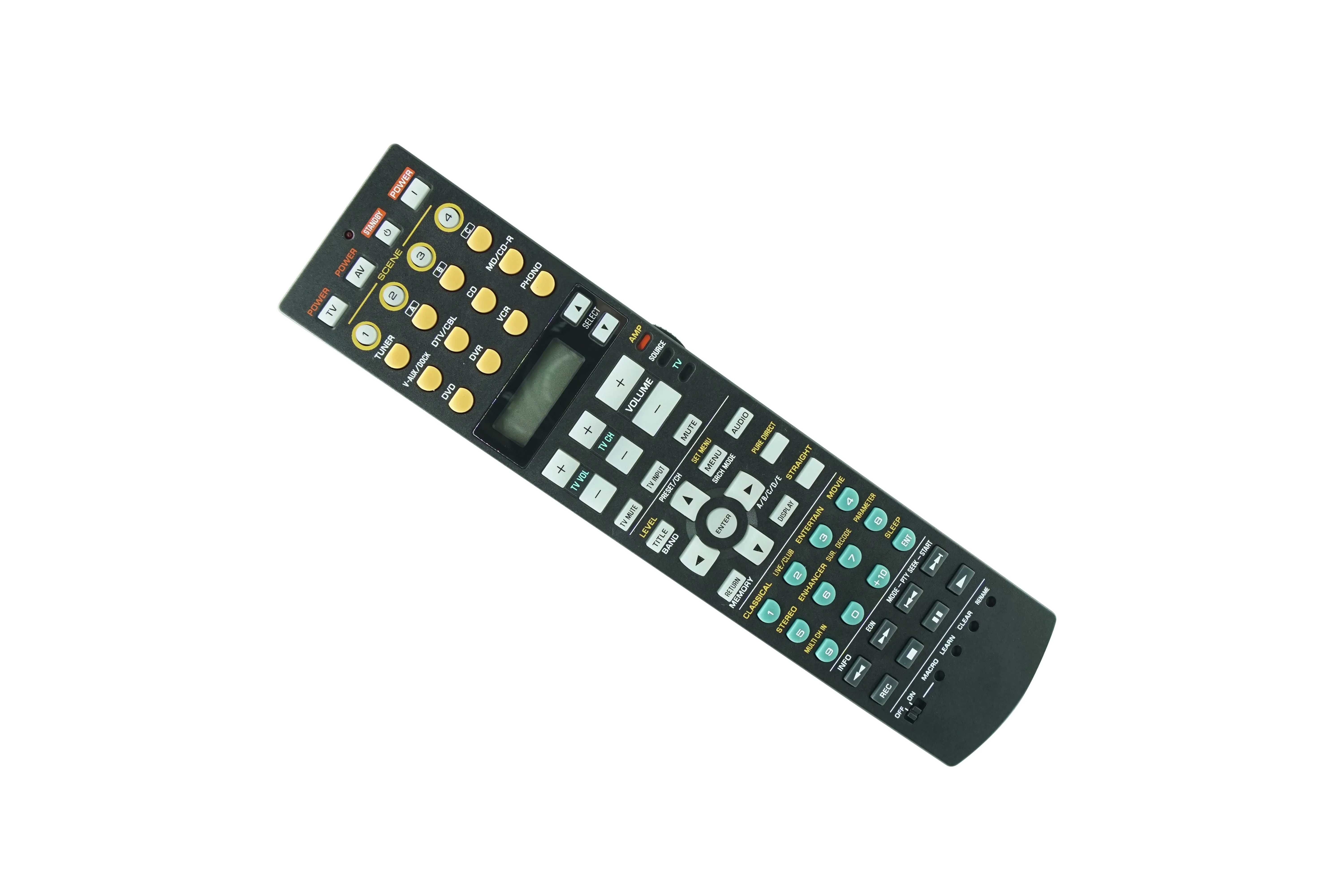 Remote Control For Yamaha RAV250 WA163900 RAV326 RAV321 RX-V659 HTR-5960 HTR-5960BL WJ194400 RAV327 HTR-6060 AV A/V Receiver