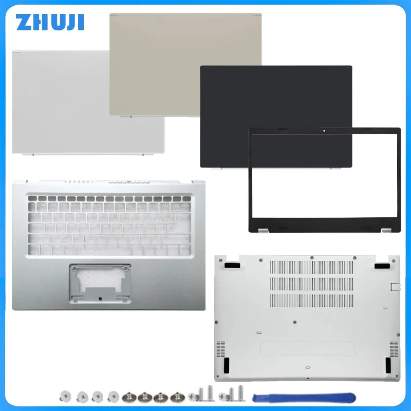 

NEW Laptop LCD Back Cover Front Bezel Palmrest Bottom Case Laptop Frames For Aspire 5 A514-54G N20C4 S40-53 EX214-52