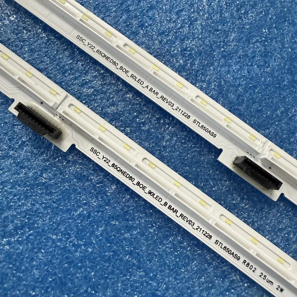 LED Backlight For 65QNED80TSA 65QNED816RE 65QNED80 65QNED80UQA 65QNED80SQA 65QNED80 Y22_65QNED80_BOE_90LED_A B BAR STL650AS9
