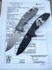 JUFULE Hinderer XM18 60 HRC N690 티타늄 핸들 세라믹 베어링, 전술 포켓 캠핑 사냥 야외 접이식 나이프 EDC 도구 2