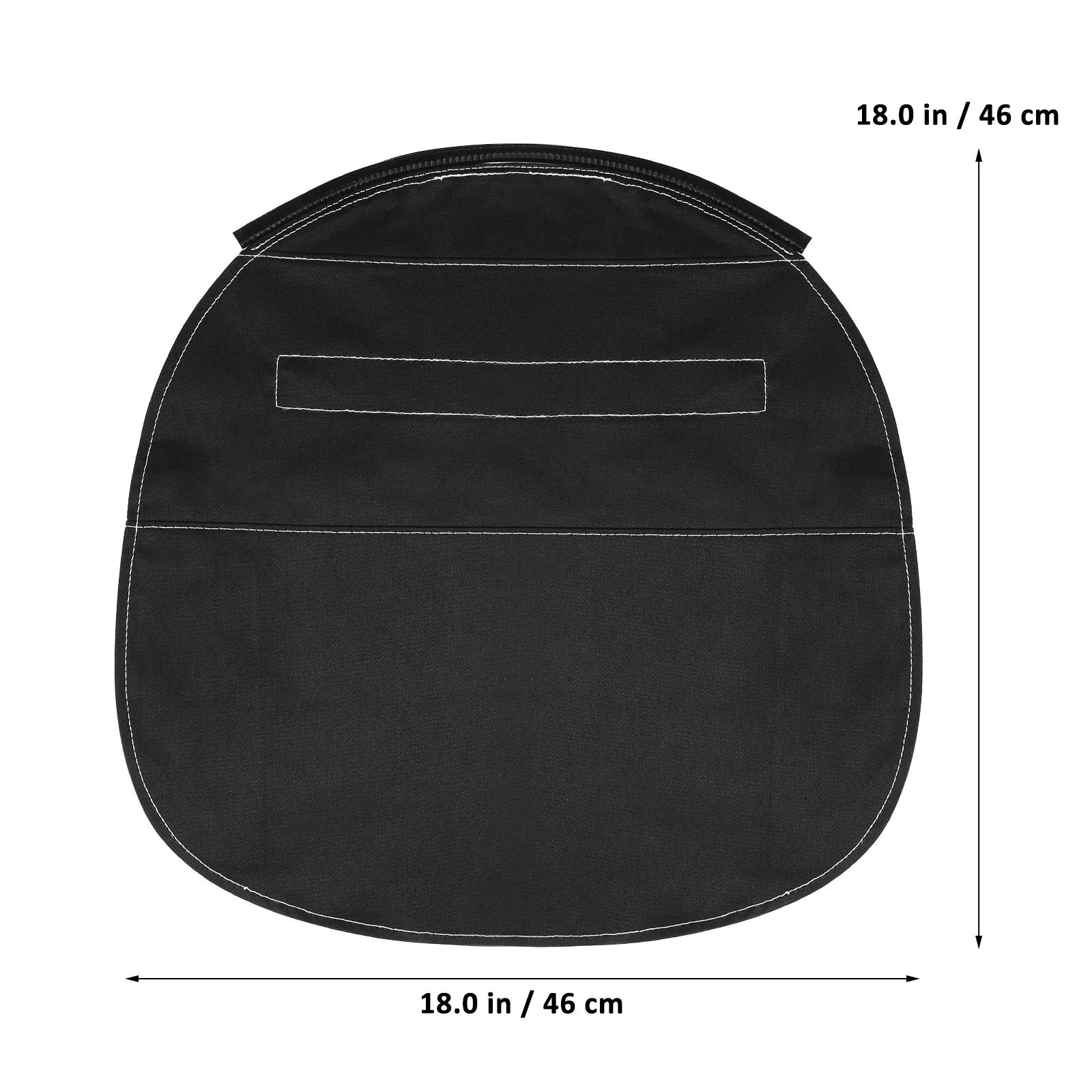 Extended Welding Cover with Enhanced Neck Guard Protection Universal Fit for Prolonged Work Comfortable and Tool-Free