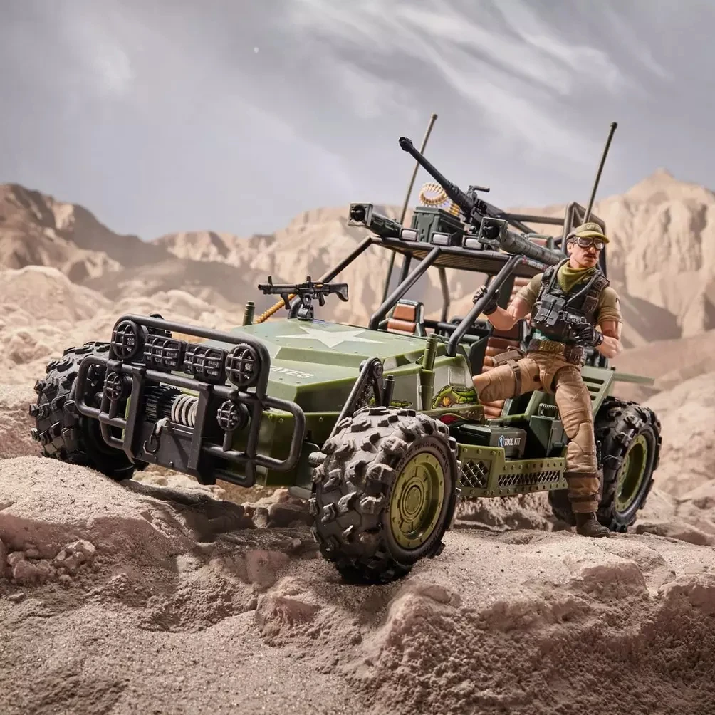 Op voorraad NIEUW Hasbro G.I. Joe geclassificeerde serie # 171-carter en A.W.E. Striker Exclusieve Anime Action Figure Model Ornament Speelgoed