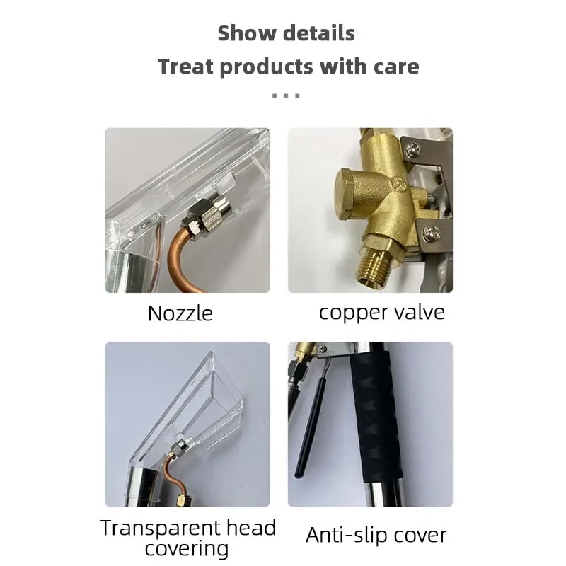 السجاد النازع السجاد مكنسة كهربائية المفروشات السيارات الأثاث تنظيف أداة اليد آلة شفط أداة تنظيف حقن