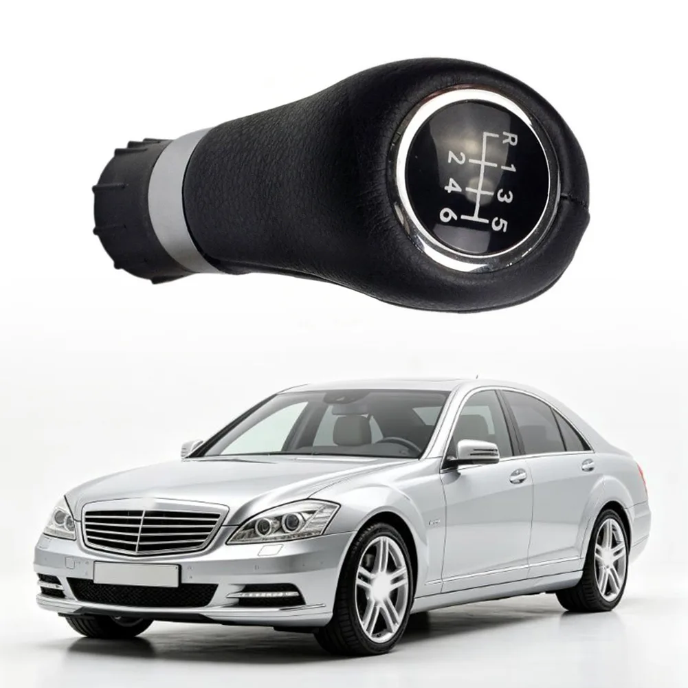 6 Speed Shifter Gear Shift Knob Daily Use Resistant Vehicle Control Enhanced High Durability Plastic For Daily Commuting