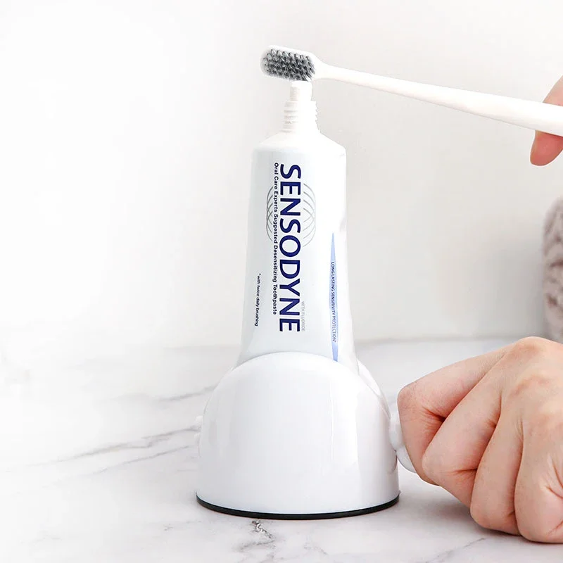 1/2pcs Bathroom Accessories Set Rolling Toothpaste Squeezer Tube Toothpaste Dispenser Cleanser Squeezer Toothpaste Holder