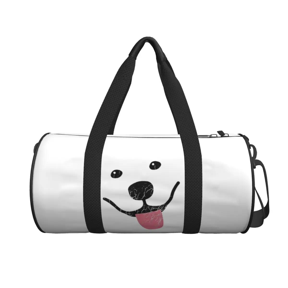 

Funny Samoyed Large Duffle Gym Bag Multi-Functional Duffle Travel Bags Handbags Fitness bag