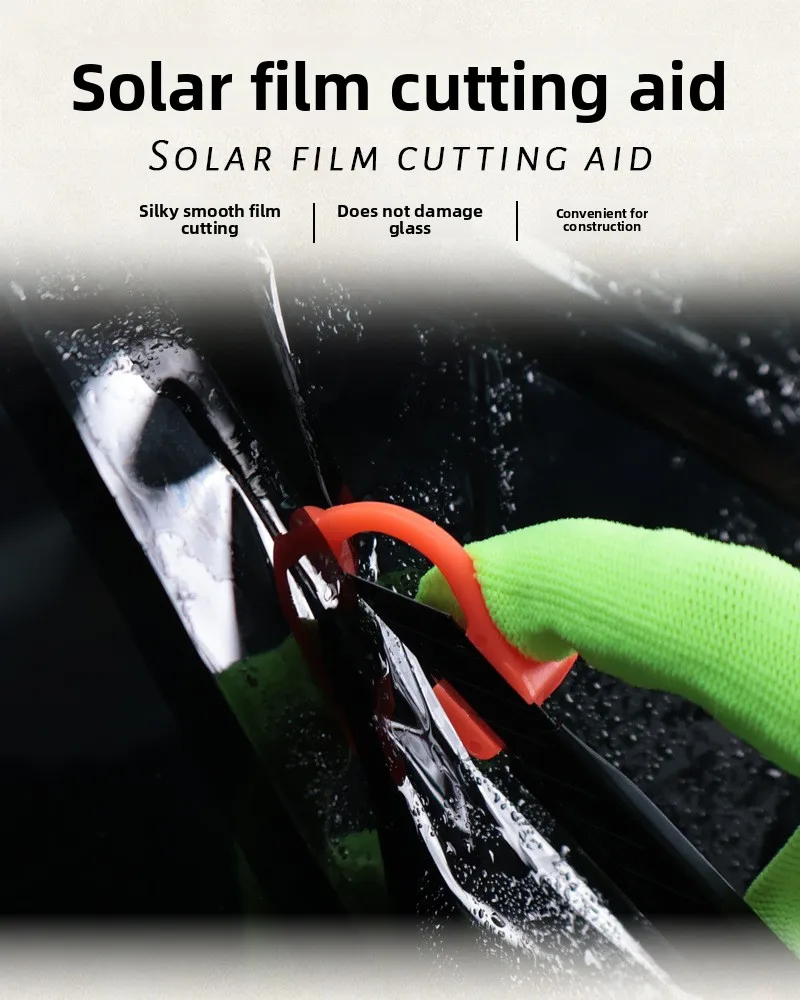 Auto-Fensterfolien-Schneidematte Vinylfolien-Schneideunterlage für Rakel Schaber Folienapplikationswerkzeug für Auto-Tönungs- und Folierprojekte – Detail 1