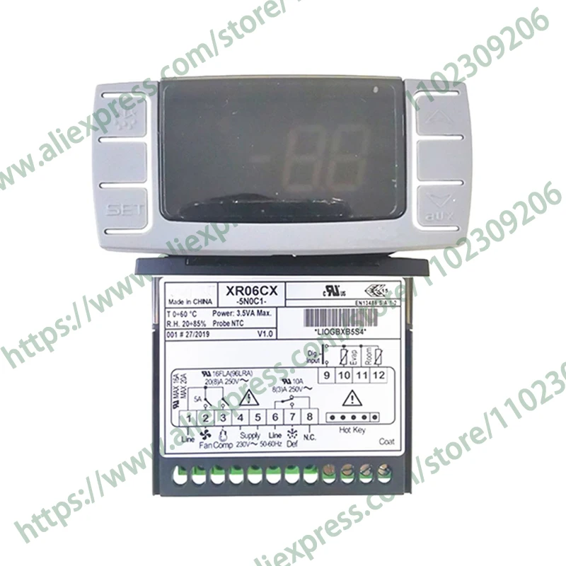 New Original Plc Controller XR06CX-5N0C1 Thermostat  Immediate delivery