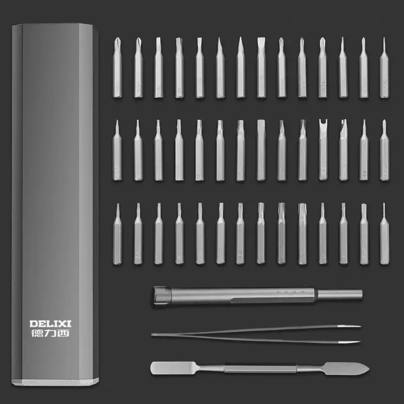 Imagem -06 - Xiaomi-precisão Magnética Chave de Fenda Kit Desmontável Screw Driver Grupo Ferramenta para Reparo do Telefone Móvel Ferramentas Manuais 30 40 44