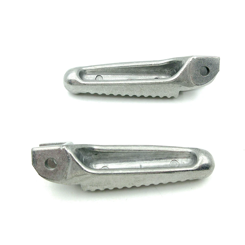 Motorcycle Front Footrests Aluminum Foot Pegs Pedals 1 Pair For Ducati 848 1098 1198 2008 2009 2010 2011 2012 2013 Year Footpegs