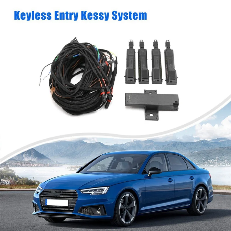 

Car Keyless Entry Kessy System For A4 B9 Facelift A5 2020-2022 8W0927753 8W0927754 4M0907247 Replacement Spare Parts