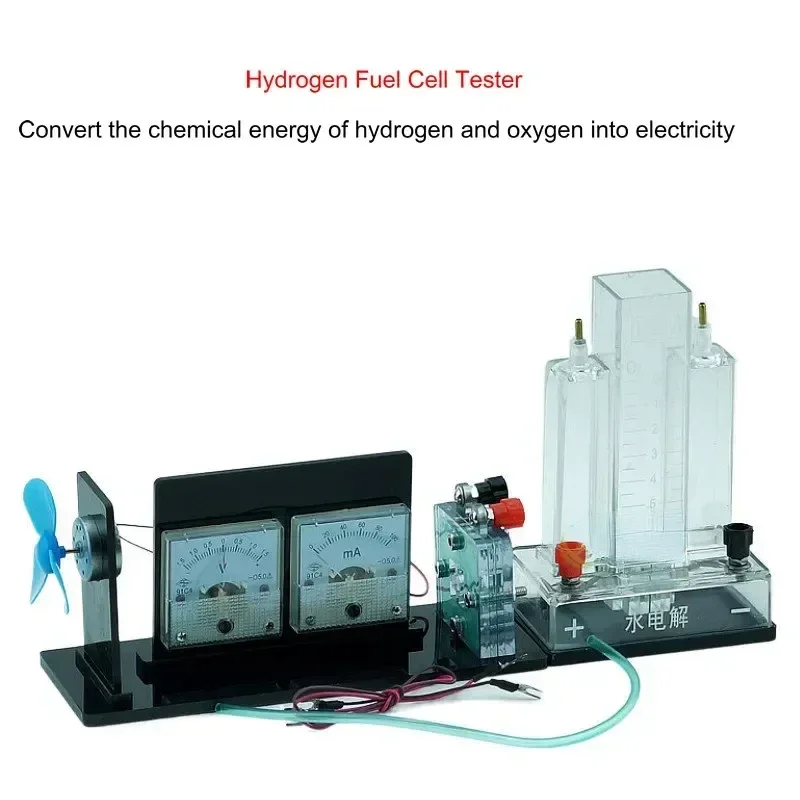 Hot sales26021 Hydrogen fuel cell tester I fuel cell PEM water electrolyser high school teaching instrument