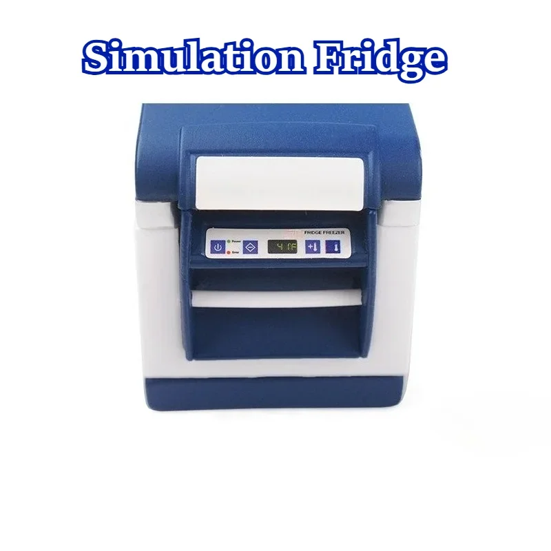 RC Offroad Crawler Decor Part 1/10 custom size Simulated ARB Style Fridge For RC4WD Z S1317 Scale Vehicle Accessory