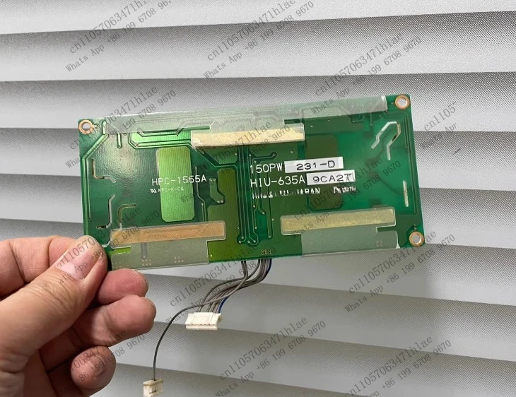 High Voltage Strip HPC-1555A 150PW HIU-635A Fully Functional, Tested OK