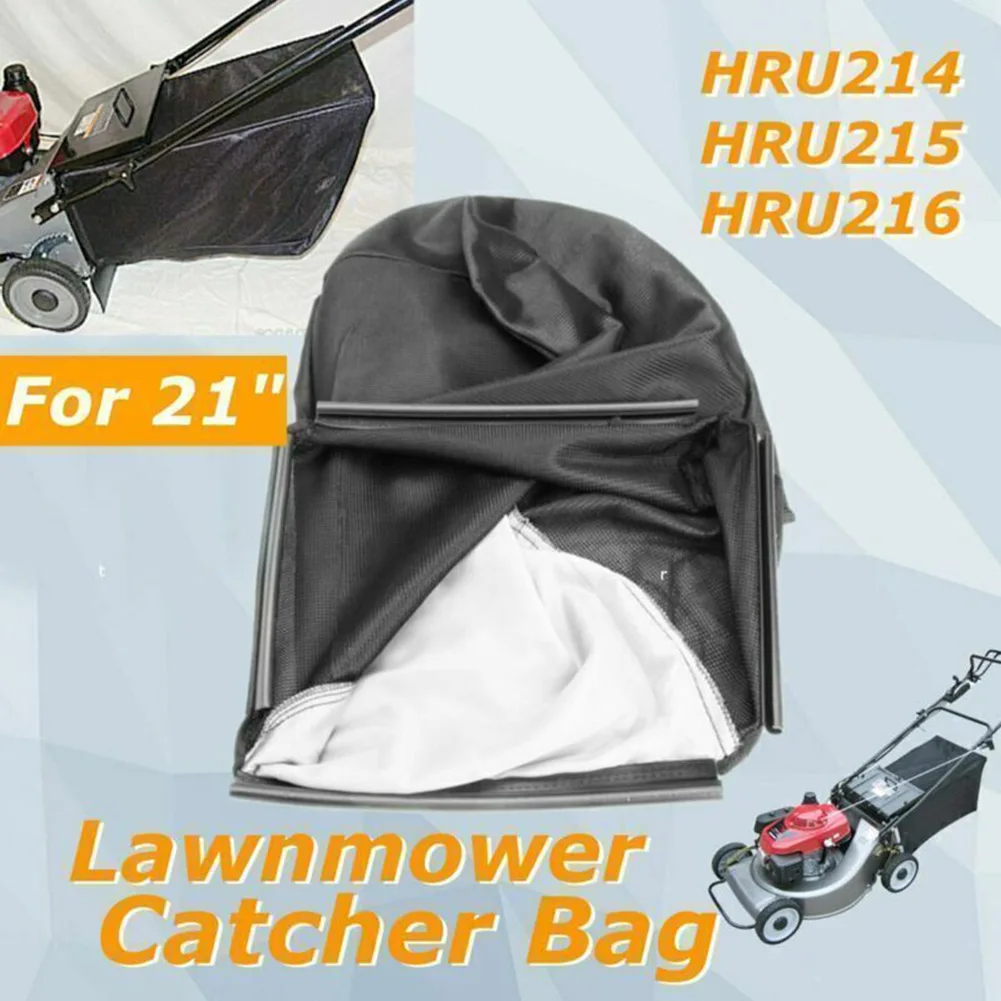 1pc Grass Bag For Walk Behind Mower 964-04154A 964-04154 Grass Bag Lawn Mower Garden Power Tool Accessories Black Nylon Fabric