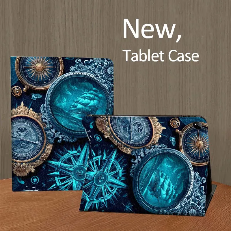

Fashion compass design Tablet Case For Vivo IQOO Pad Air Pad3 IQOO Pad5 Pad2 Pad3 SE Pro 11.5 12.1 12.3 13 Inch