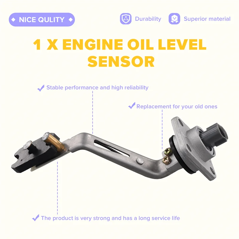 

ABQB-Oil Level Sensor Kit 89491-50030 For Lexus 4.3L V8 Car Engine Models GS300 GS350 GS430 LS430