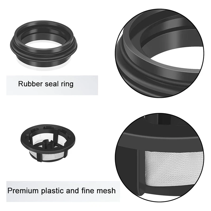 A86I-Geeignet Für Irobot Braava Jet M6 Kehrmaschine Zubehör Filter Wasser Tank Filter Filter Verbrauchsmaterialien