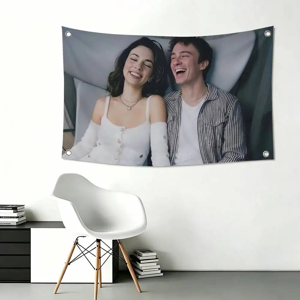 R-Rafe Cameron S-Sofia Character Funny Flags for Bedrooms Home Decor Items Outdoor Decors Garage Decoration Flaga