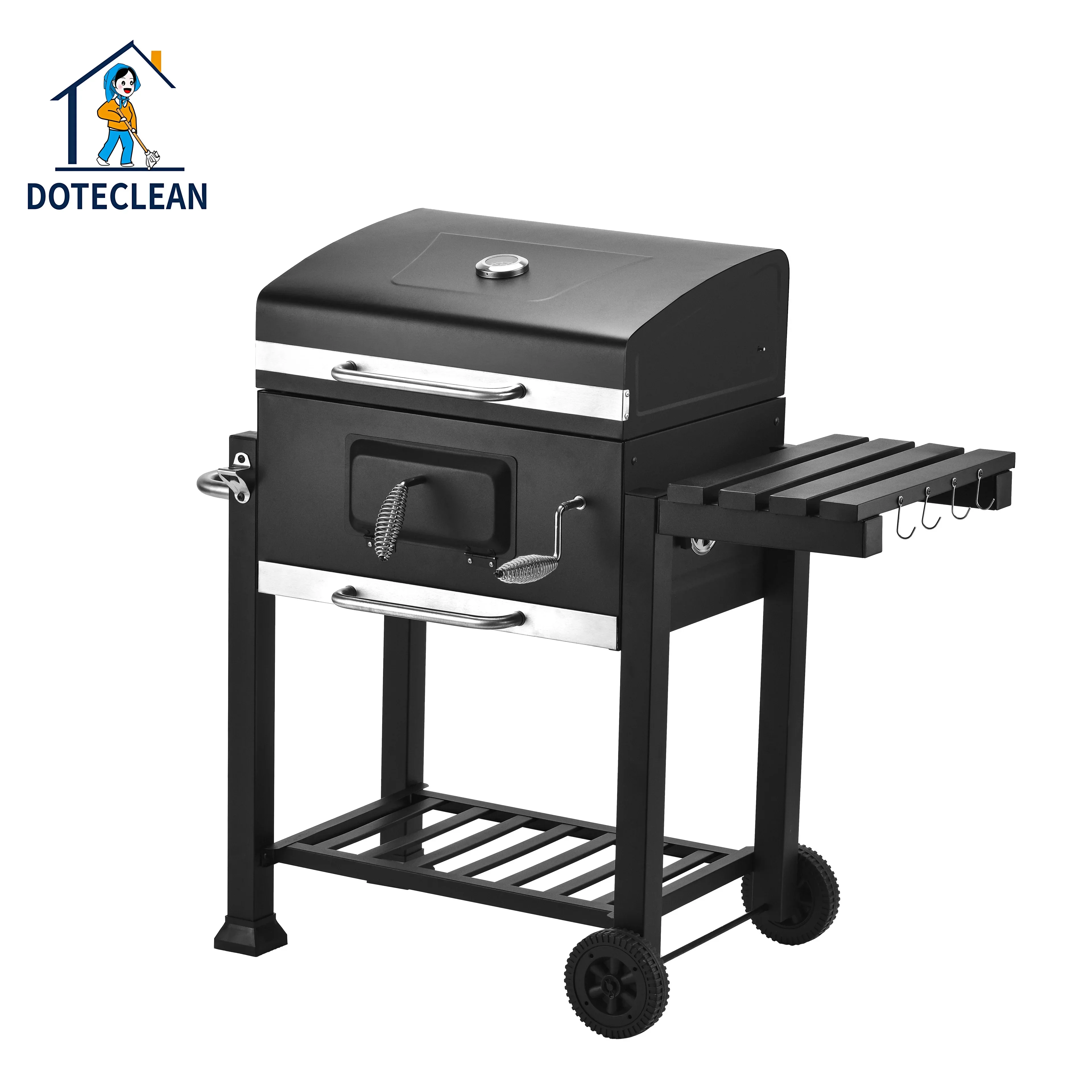 2023hot Selling Outdoor Garden Camping Party Grill Iron BBQ Oven Folding Portable BBQ Barbecue Grills