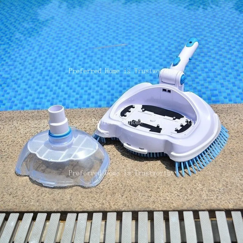 

Suitable for Pool Sewage Collectors, Transparent Vacuum Suction Heads, Manual Tools, Pool Cleaning Equipment