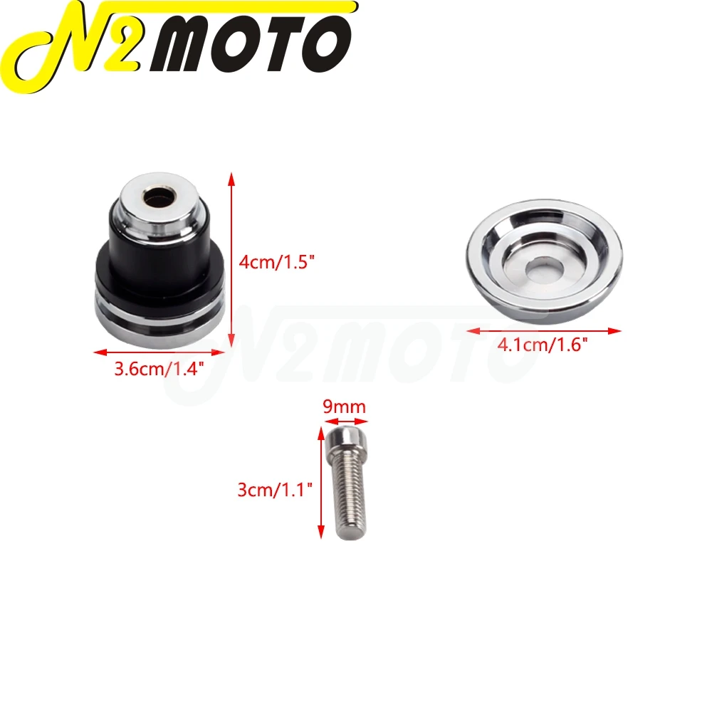 Sissy Bar a sgancio rapido borsa da sella montaggio bobine Coil Docking Screw per Indian Scout Sixty ABS Bobber Twenty 100th Anniversary