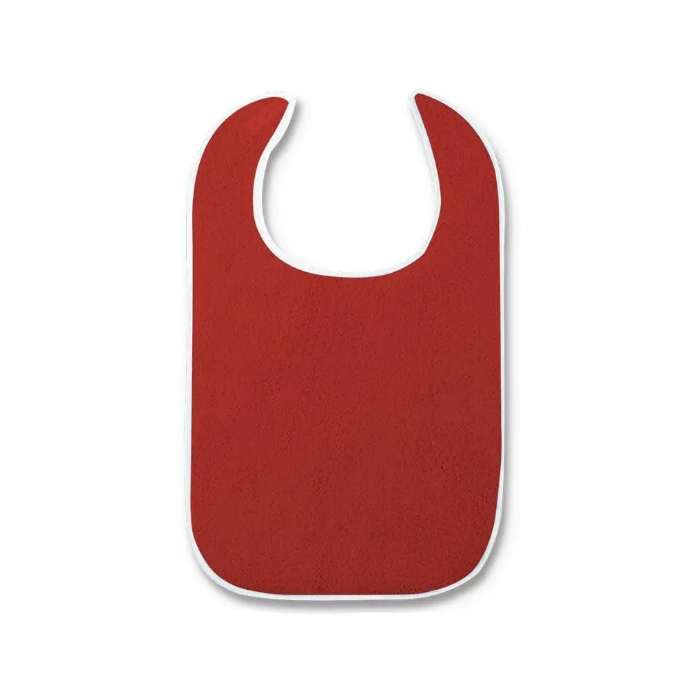 Adjustable Adult Bibs Washable Anti-oil Senior Citizens Bibs Stain Resistant Soft Elderly Bib a Mess-Free Diet
