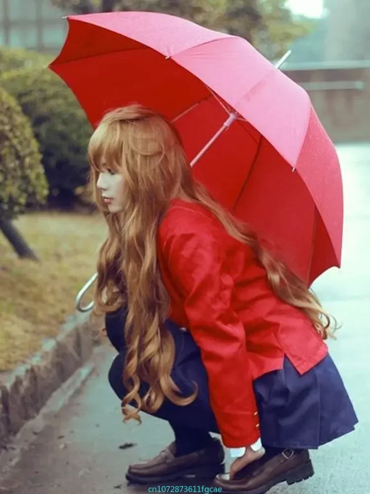 Disfraz de Cosplay tigre DRAGON Toradora, uniforme escolar Taiga Aisaka, tenue de mascarade Pu'er, fiesta de Festival, regalos