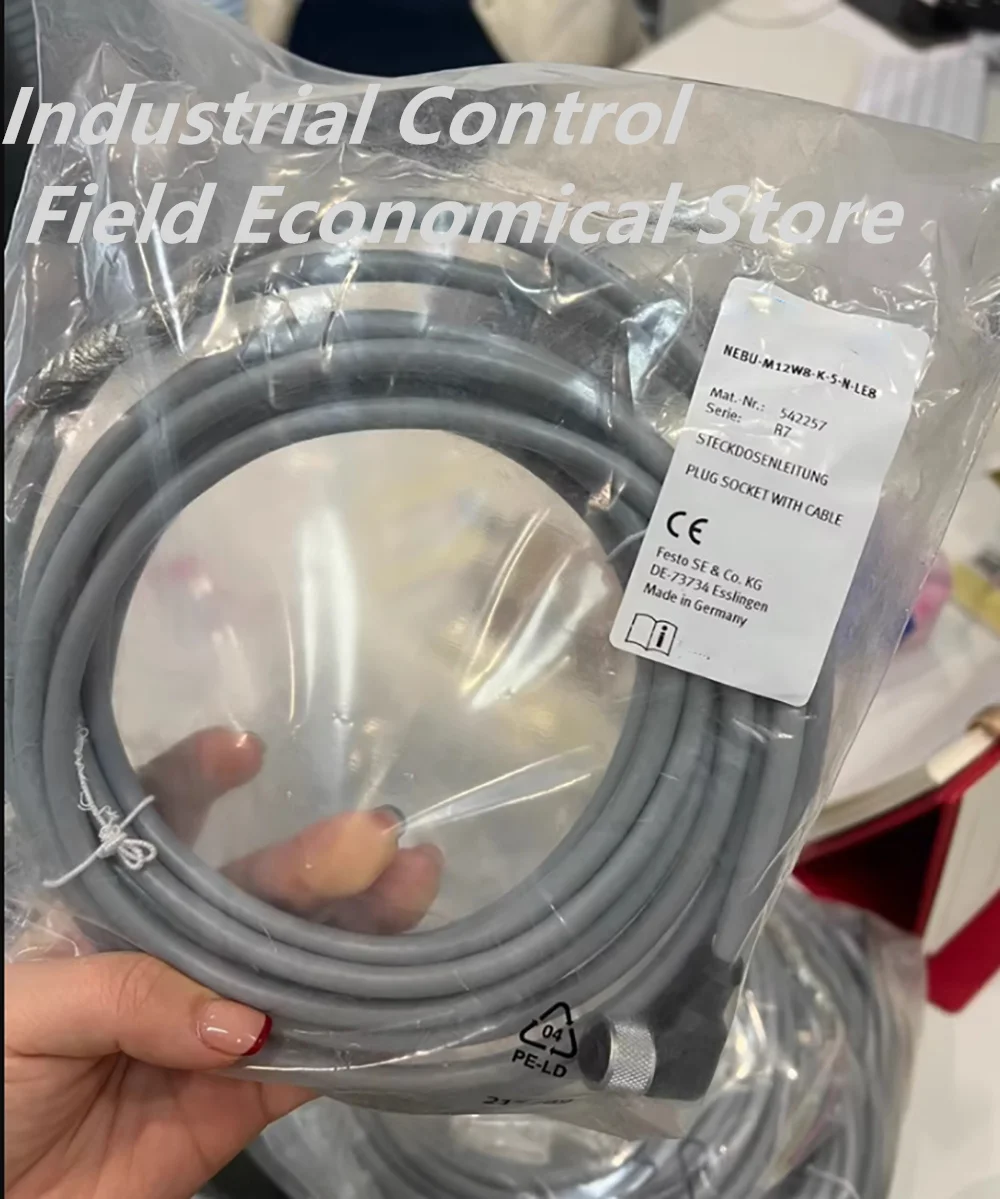 NEBU-M12W8-K-5-N-LE8 Proportional valve connecting line