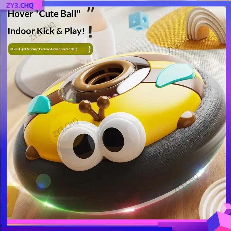 Piłka pływająca na energię fizyczną, świecąca piłka do zabawy wewnątrz i na zewnątrz, interaktywna zabawka dla rodziców i dzieci.