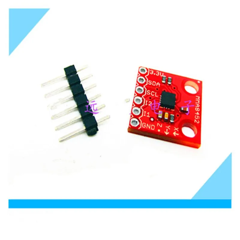 MMA8452 Digital Three-axis Acceleration Sensor Module Inclination