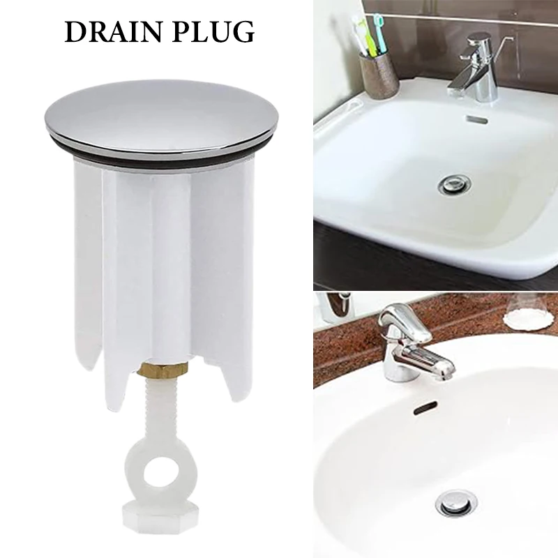 40mm High Quality Drain Stopper Bottom Sink Stopper Universal Sink Stopper Adjustable Sink Stopper Bathroom Stopper