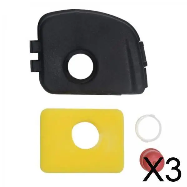 

3xDurable Air Cleaner Cover Replaces for Mower Grass Garden Supplies