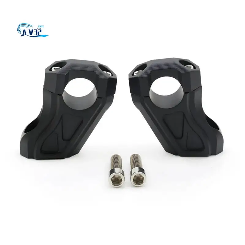 

AV32-Motorcycle Handlebar Riser Mount Extension Clamps For BMW R NINE T RNINET R9T R 9 T 2014-2023
