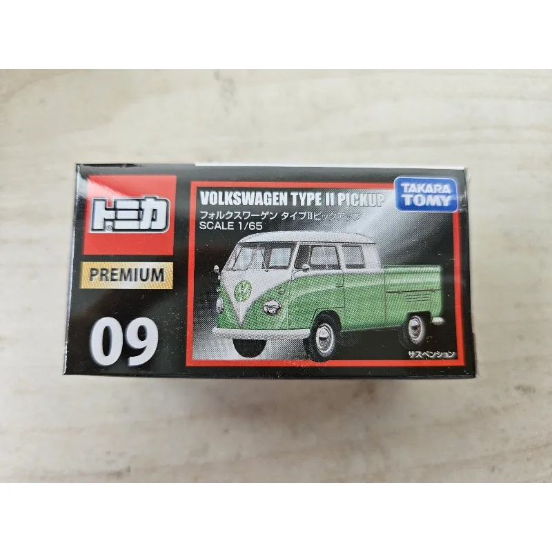 

Takara Tomy Premium TP09 Green Volkswagen Type II Pickup Black Box Discontinued Brand New Unopened Diecast Collectible Car Model