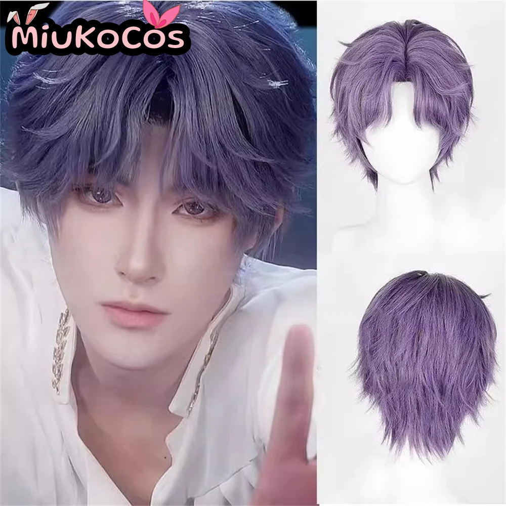 

IN STOCK Misty Trail Rafayel Cosplay Wig MiukoCosplay Game Love and Deepspace Cosplay