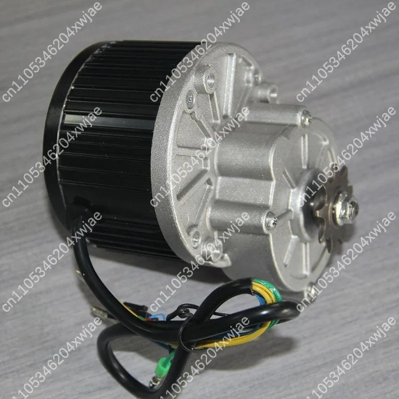 Brushless DC Motor With Hall Sensor And Reduction Gearbox For Remote Control Wheelchair Lawn Mower Driving Equipment