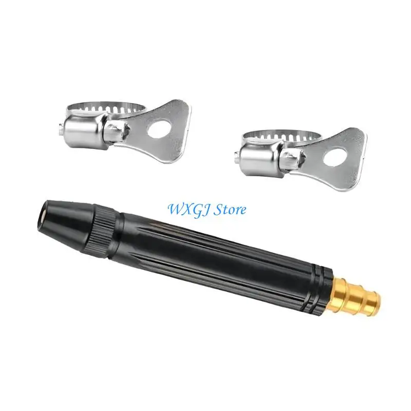 

37JE High Pressure Water Guns Car Watering Pipe Wash Nozzle Head for Gardening