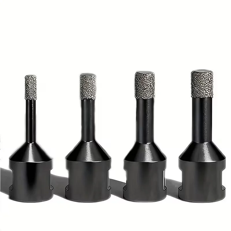 M14 Vacuum Brazed Diamond Tip Drill Bits Heavy-Duty Diamond Drill Bits for Tile Glass Porcelain Stone Marble Granite 6/8/10/12mm