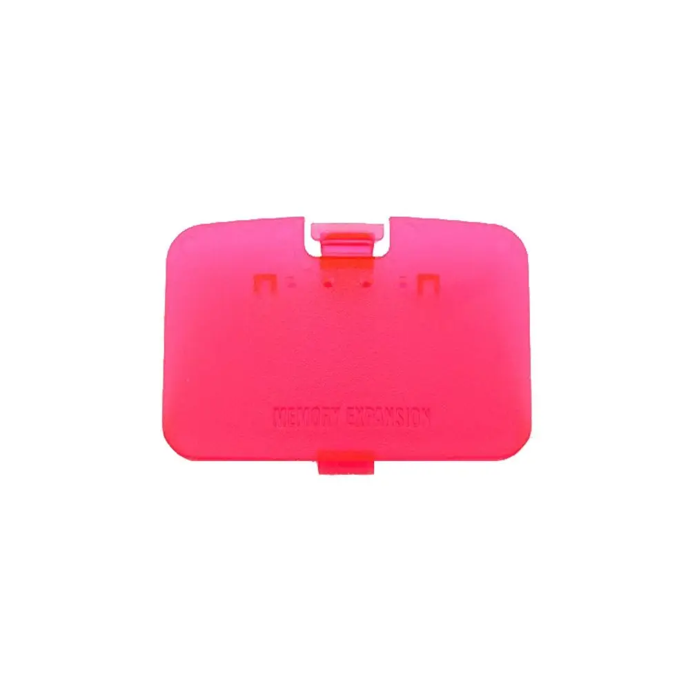 Replacement Game Battery Slot Cover Jumper Pak Memory Expansion Door Cover Lid Part for Nintendo 64 N64 Game Accessories