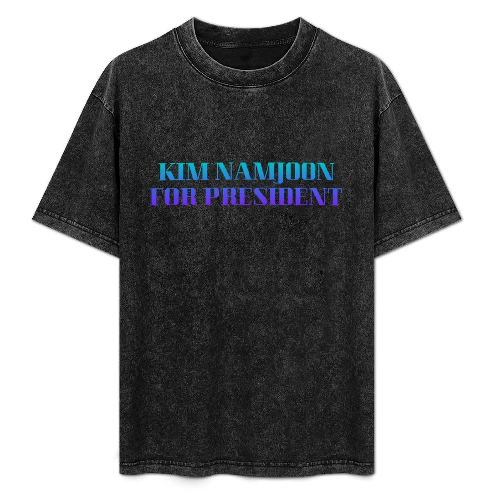 Kim Namjoon for president T-Shirt designer shirts graphic tee shirt sweat shirts, men