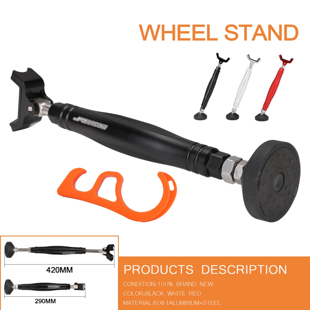 Universal Motorcycle Support Wheel Stand Frame Balancer Lift Tire Repairing Tool Aluminum For KTM Honda Yamaha Suzuki Kawasaki