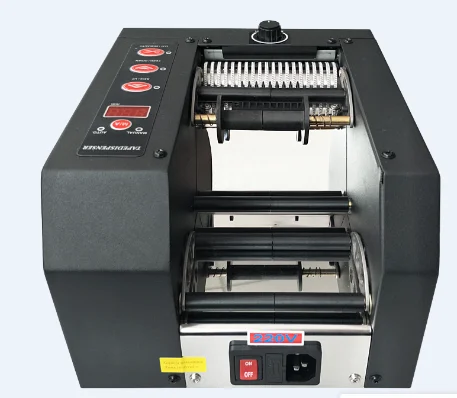 A.utoma.tic Ta.pe Dispenser Non-A.dhesive Electrica.l Ta.pe Cutter Ma.chine for Efficient Pa.cking & Cutting