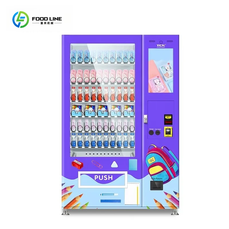 

School Supply Vending Machine Pen Vending Machine Pencil Vending Machine