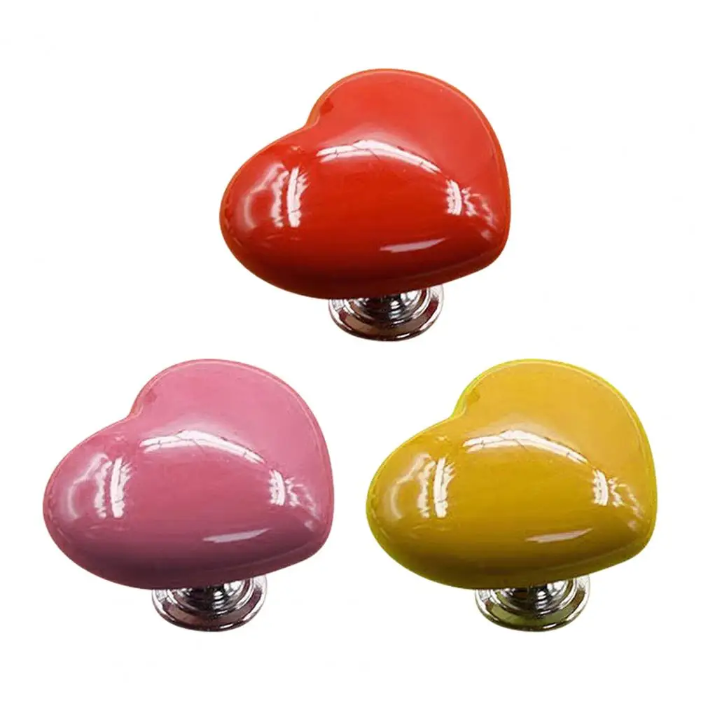 Vehicle Decor Accessory Heart-shaped Button Cover Heart-shaped Car One-touch Start Button for Easy for Automotive for Vehicle