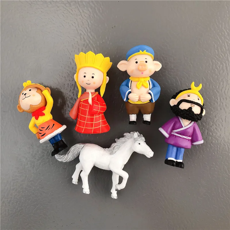 Journey to the West refrigerator with personalized and creative 3D stickers